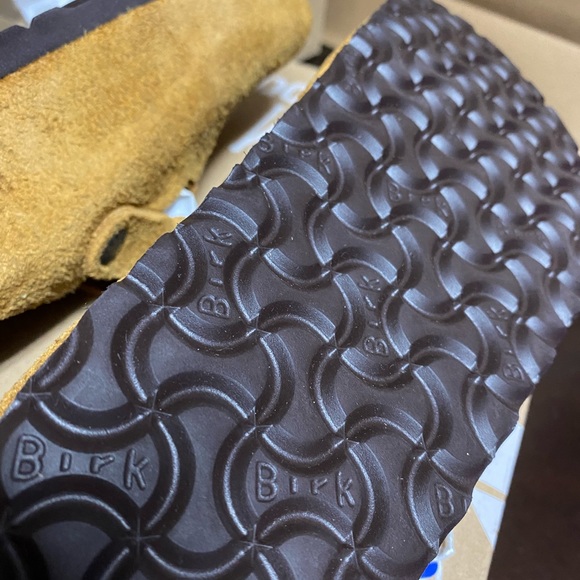 STUSSY x BIRKENSTOCK Boston BS Caramel 40 US 9W 7M - Picture 11 of 12